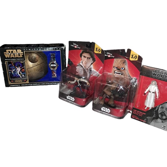 NIB STAR WARS SALE! DeathStar display & watch, Poster- 2 Disney Infinity - Picture 4 of 7